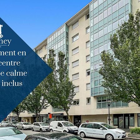 Homey Cycy - New / Free Parking / Hyper-Centre / Proche Geneve 안마스 외부 사진