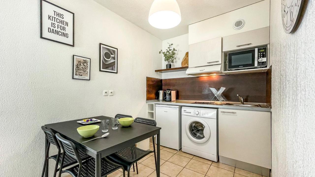 Homey Cycy - New / Free Parking / Hyper-Centre / Proche Geneve 안마스 외부 사진