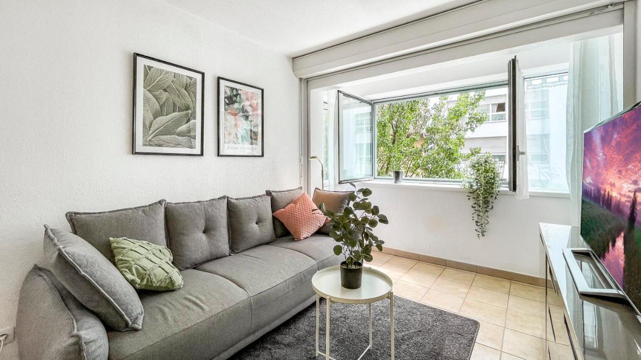 Homey Cycy - New / Free Parking / Hyper-Centre / Proche Geneve 안마스 외부 사진
