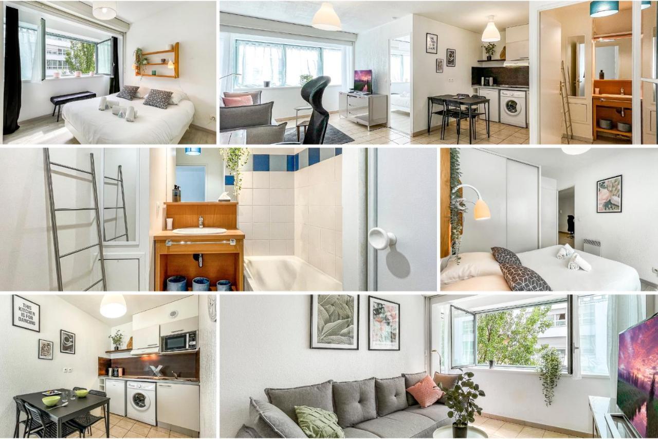 Homey Cycy - New / Free Parking / Hyper-Centre / Proche Geneve 안마스 외부 사진