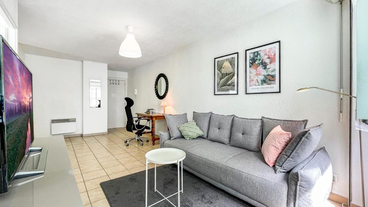 Homey Cycy - New / Free Parking / Hyper-Centre / Proche Geneve 안마스 외부 사진