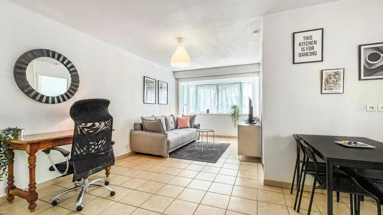 Homey Cycy - New / Free Parking / Hyper-Centre / Proche Geneve 안마스 외부 사진