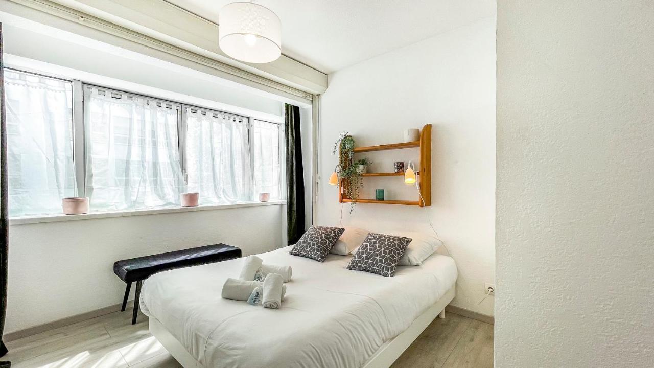 Homey Cycy - New / Free Parking / Hyper-Centre / Proche Geneve 안마스 외부 사진