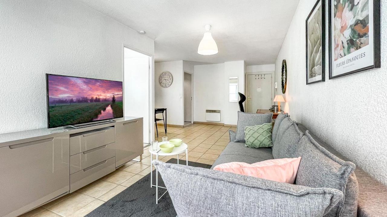 Homey Cycy - New / Free Parking / Hyper-Centre / Proche Geneve 안마스 외부 사진